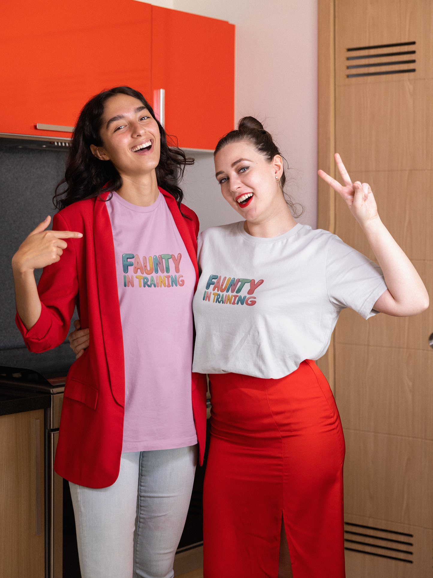 Faunty AKA "The Fun Anuty" in Training Tee