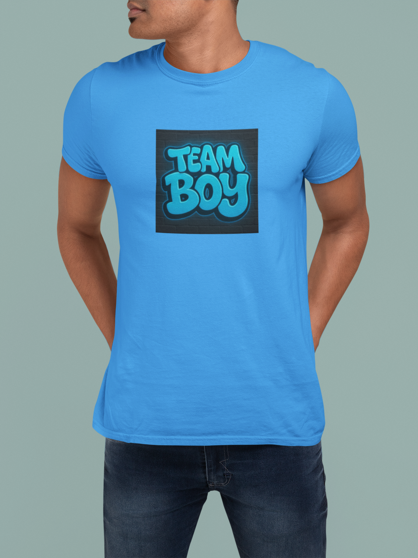 Grafittie Stlye Team Boy Unisex Softstyle T-Shirt -