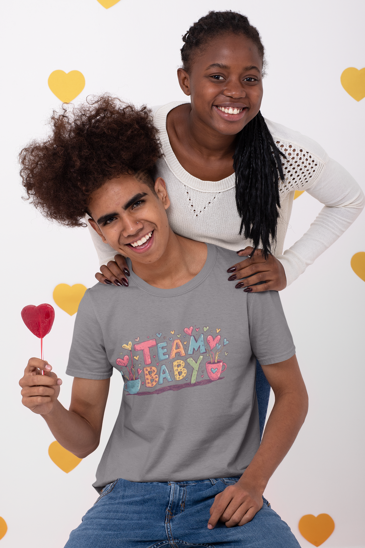 Team Baby Unisex Heavy Cotton Tee