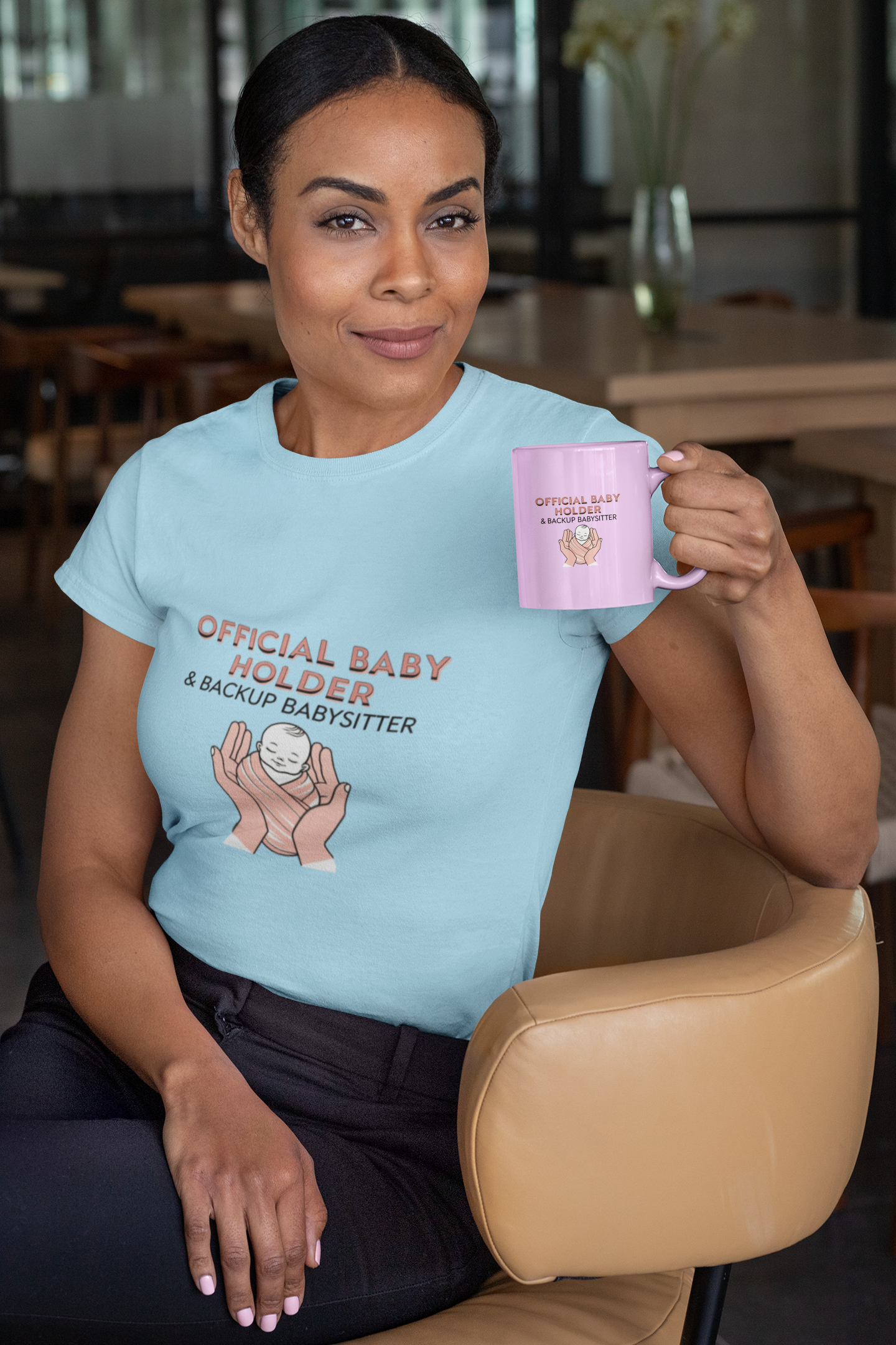 Baby Holder T-Shirt