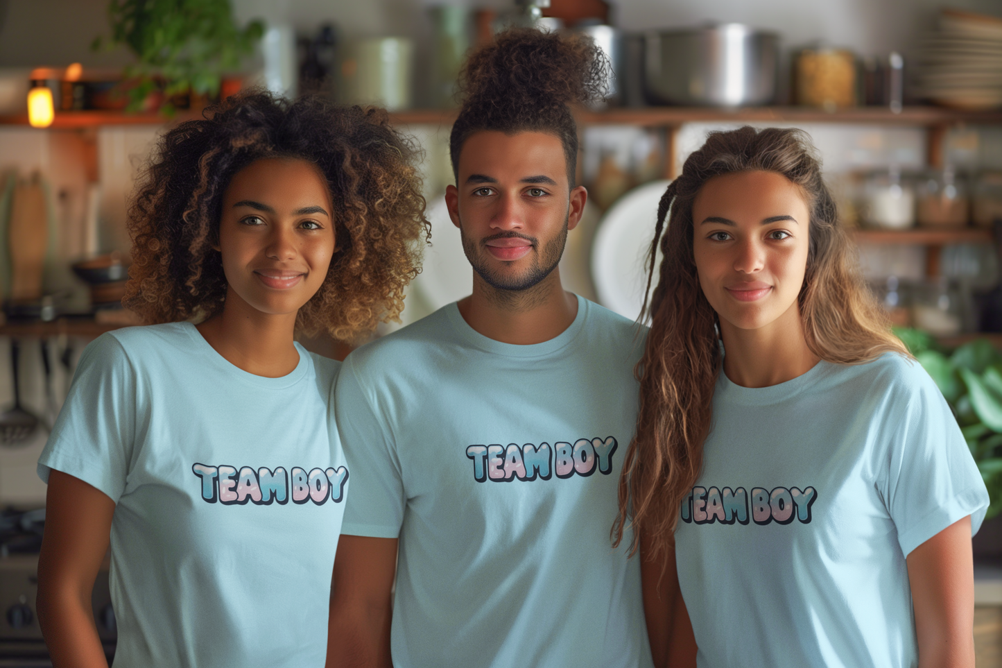Team Boy Unisex Heavy Cotton Tee