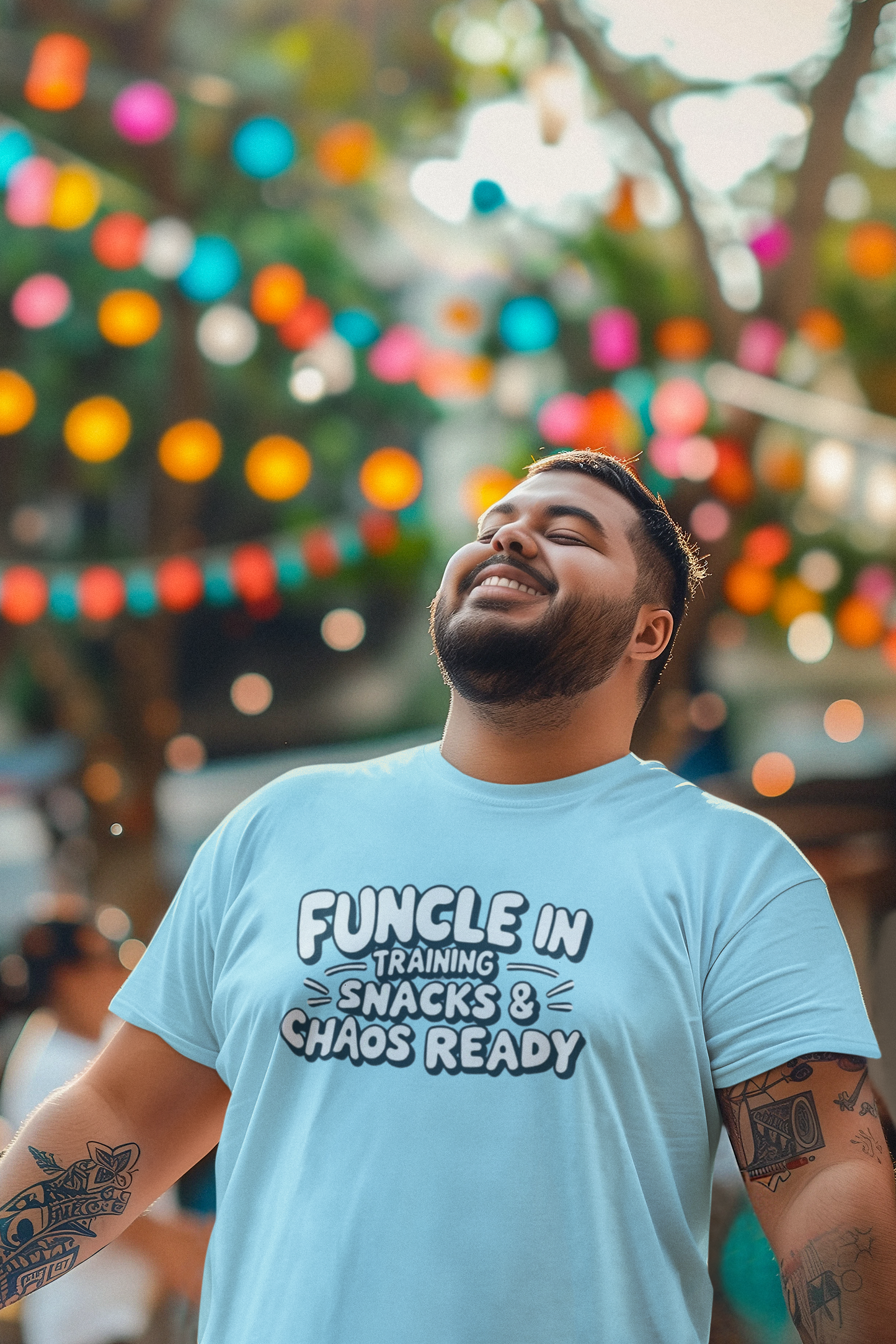 Funcle In Training Tee