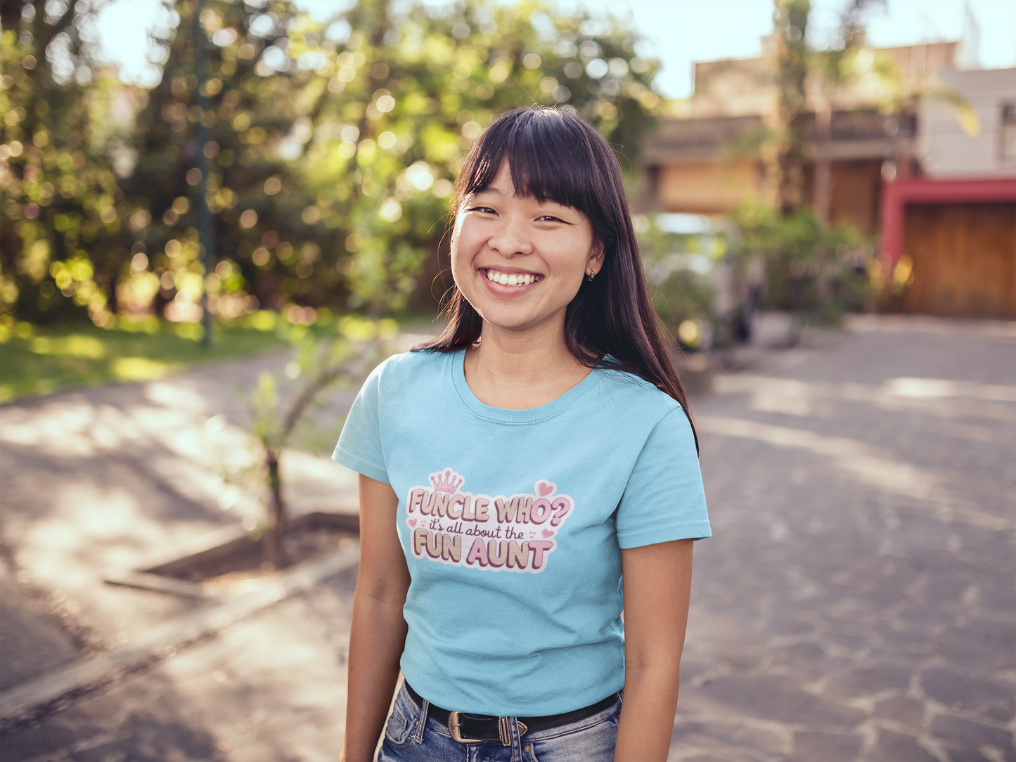 Fun Aunt Whimsical Tee