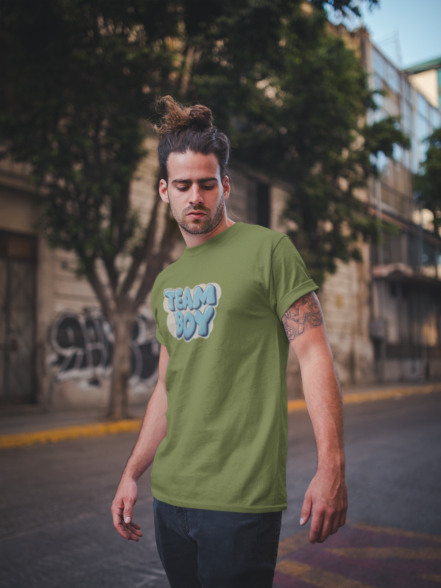 Unisex Team Boy Tee