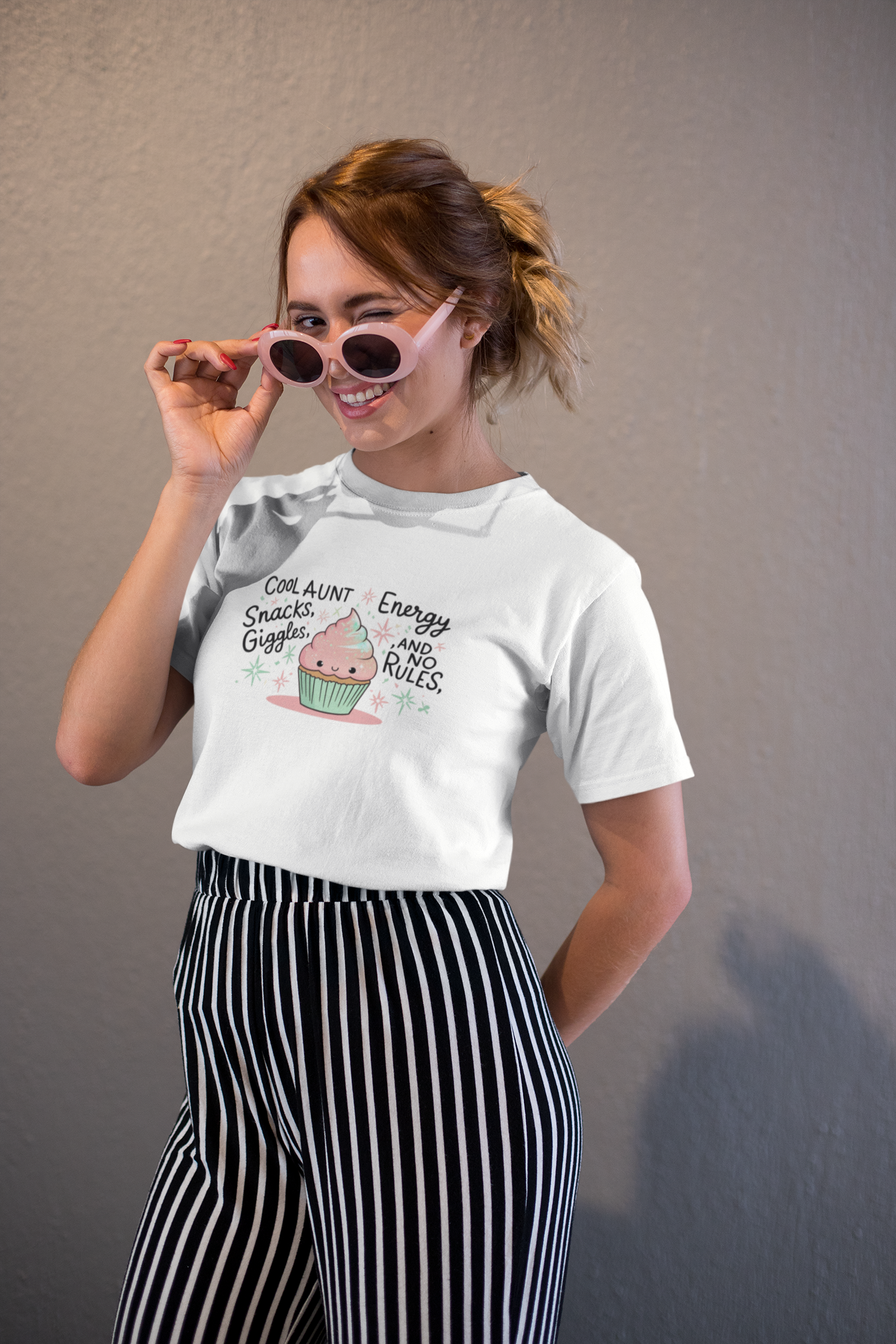 Cool Aunt Energy Tee