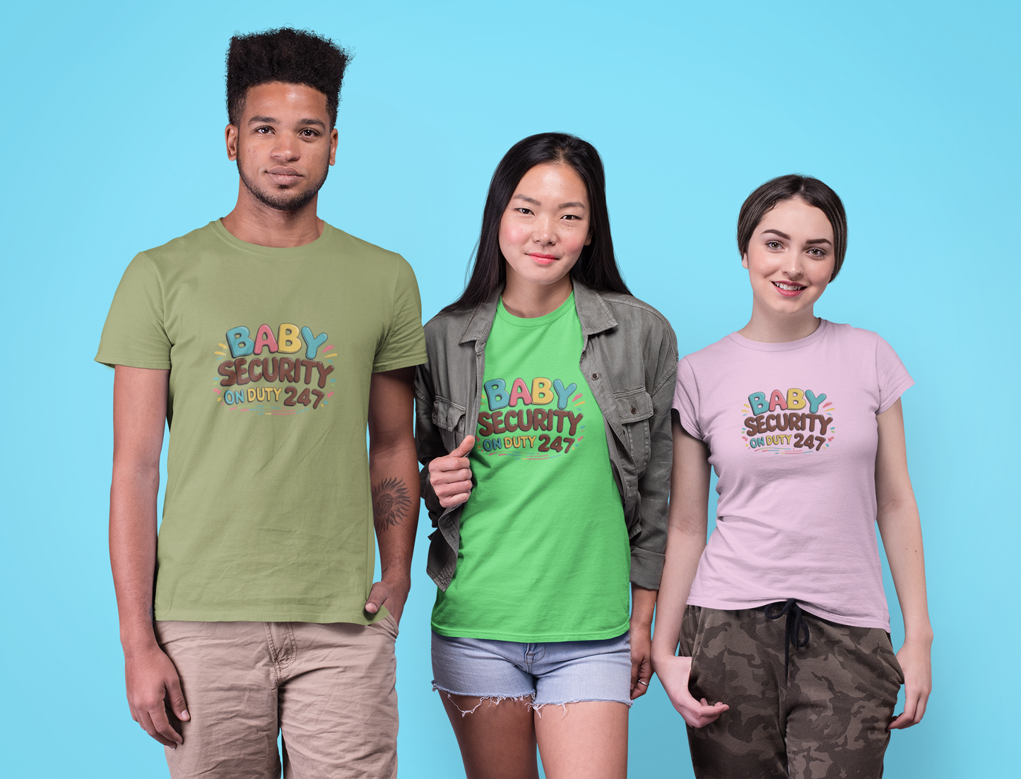 Baby Security Unisex Cotton Tee
