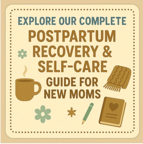 The Postpartum Recovery and Self Care Ebook and Essentials