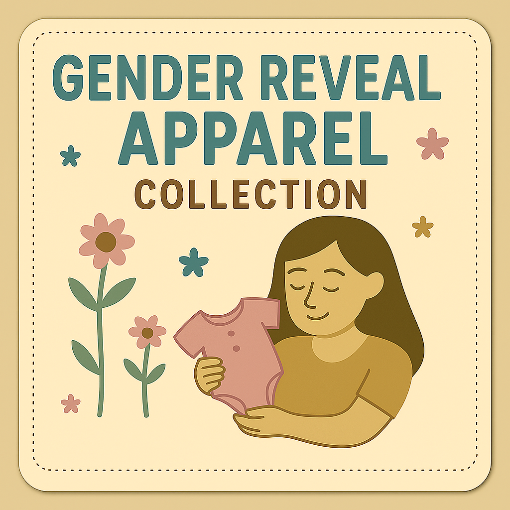 Gender Reveal Apparel