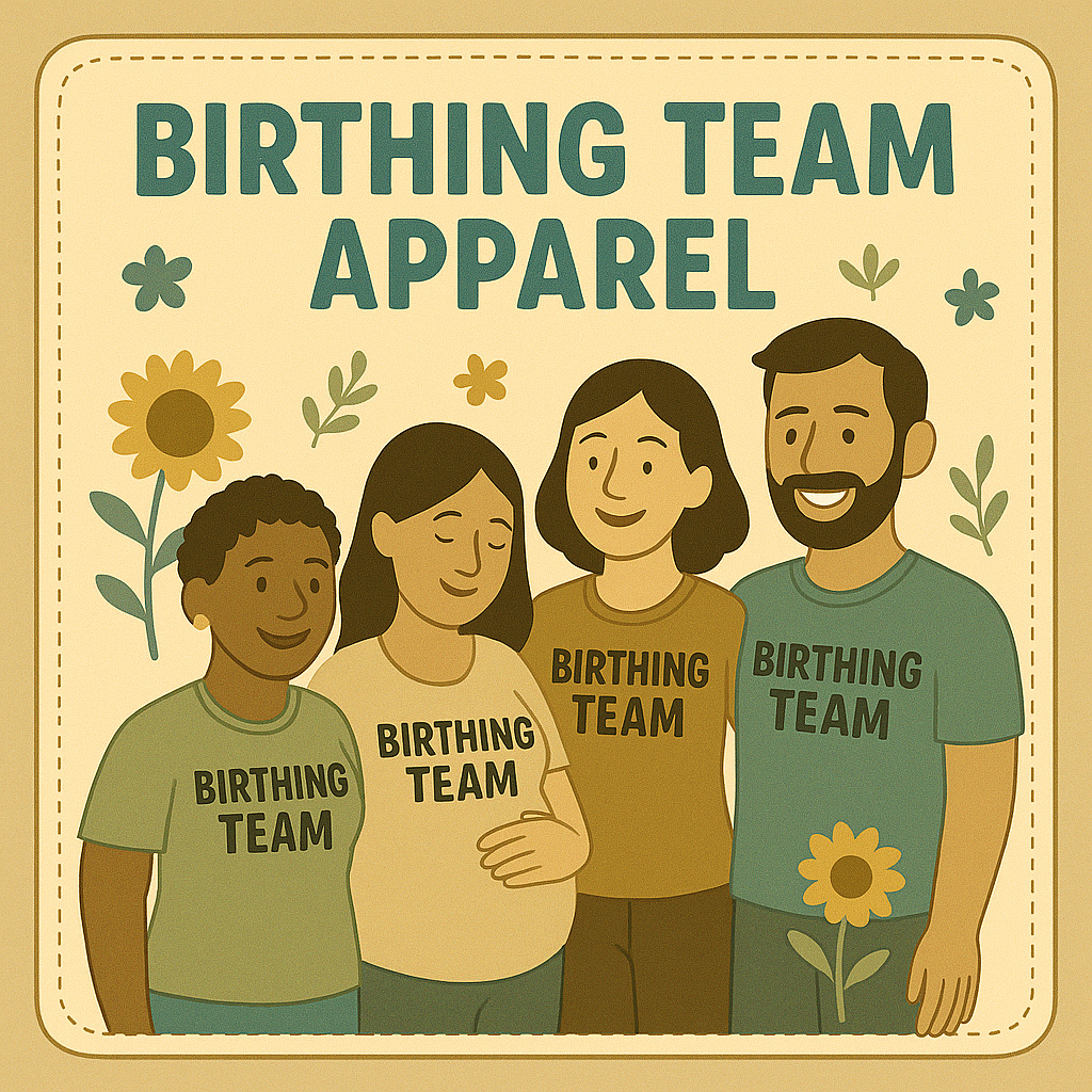 Birthing Team Apparel