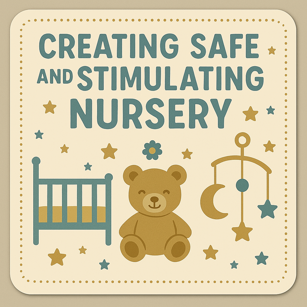 Creating a Safe and Stimulating Nursery