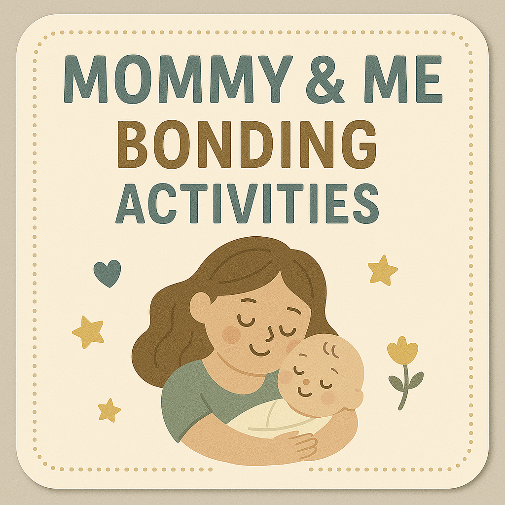 Mommy & Me Bonding Activities