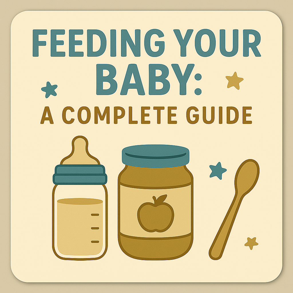 Feeding Your Baby: A Complete Guide