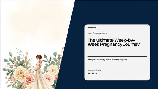 The 121 Page Ultimate Week-by-Week Luxury Pregnancy  Journey