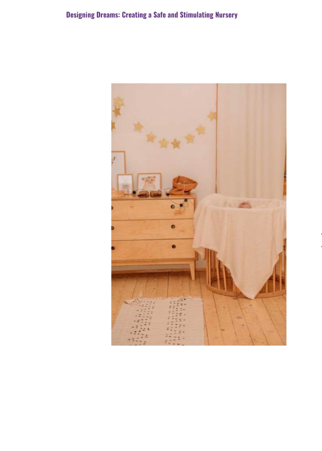 Creating a Safe and Stimulating Nursery-Bundle