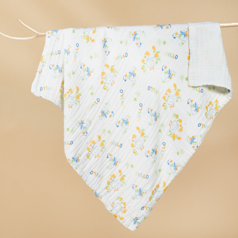 Newborn Baby  Pure Cotton Gauze Blanket