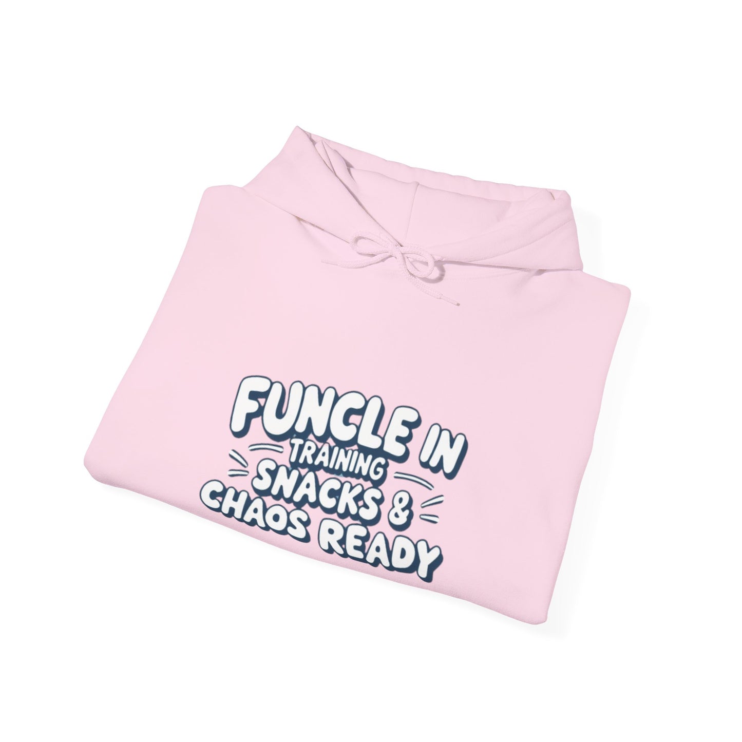Fun Uncle in Training Hoodie