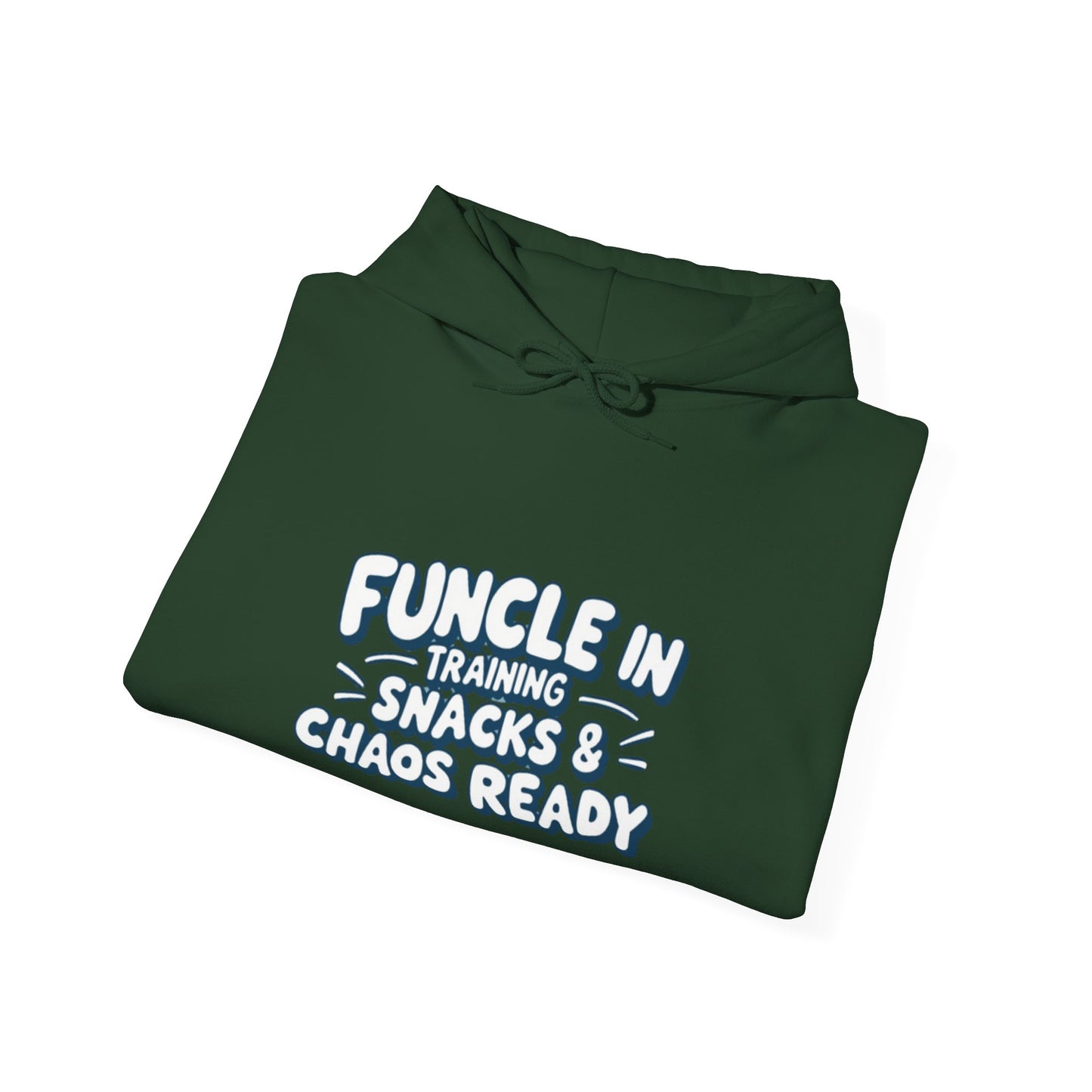 Fun Uncle in Training Hoodie