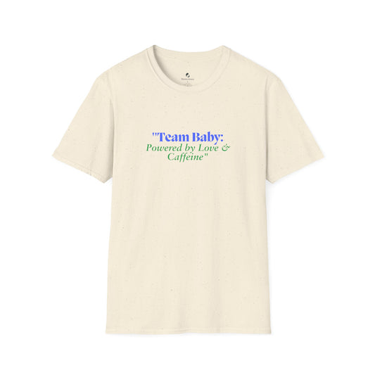 Team Baby Unisex Softstyle T-Shirt -