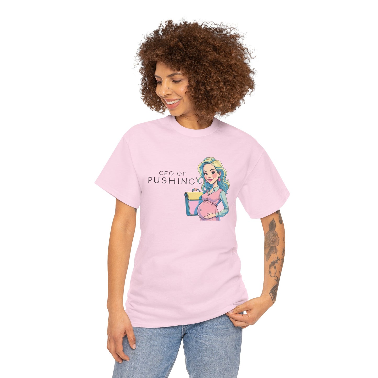 CEO of Pushing T-Shirt