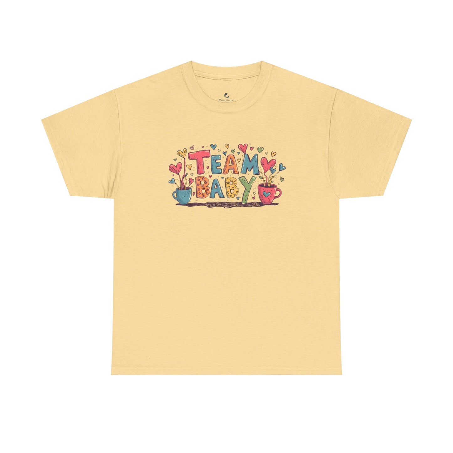 Team Baby Unisex Heavy Cotton Tee