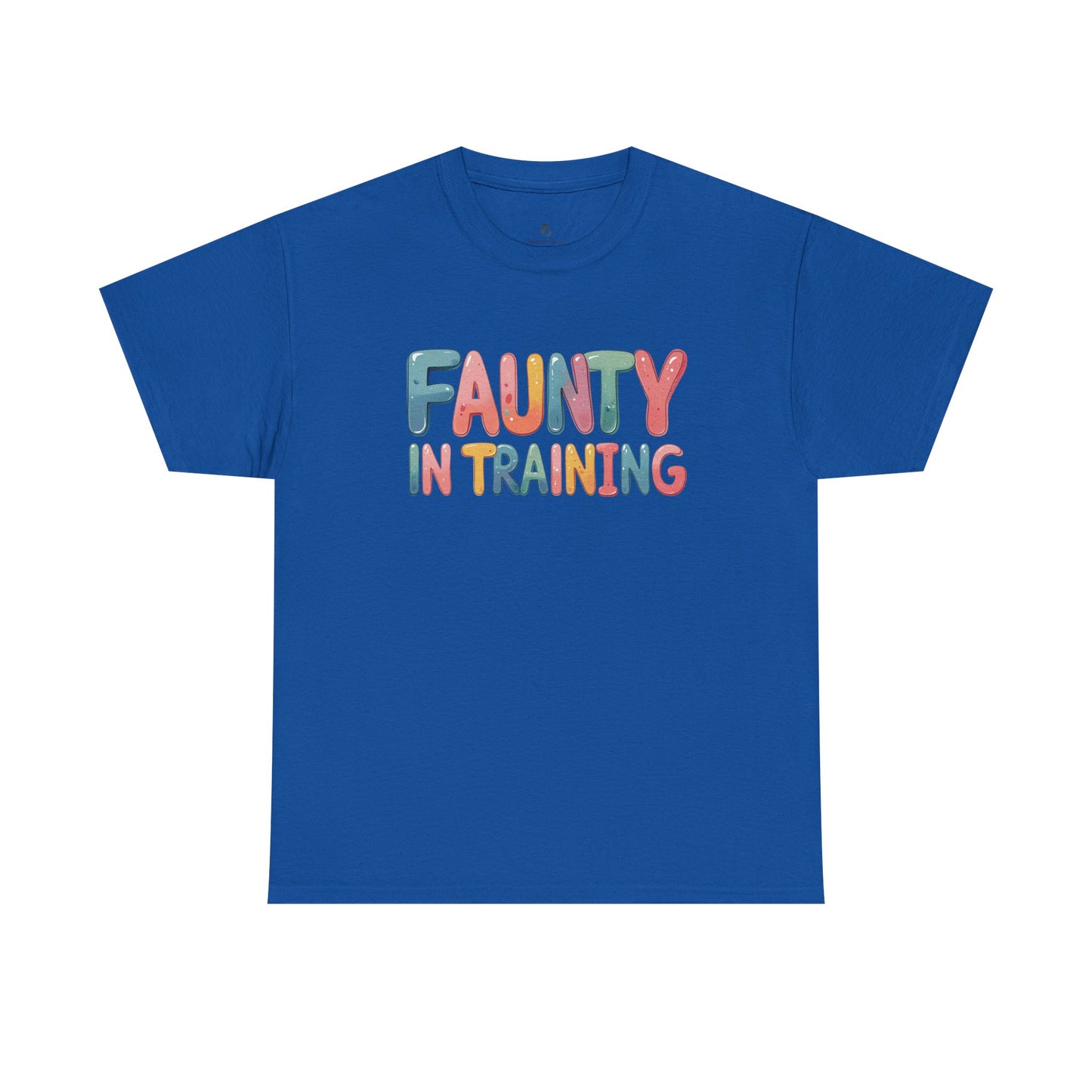 Faunty AKA "The Fun Anuty" in Training Tee