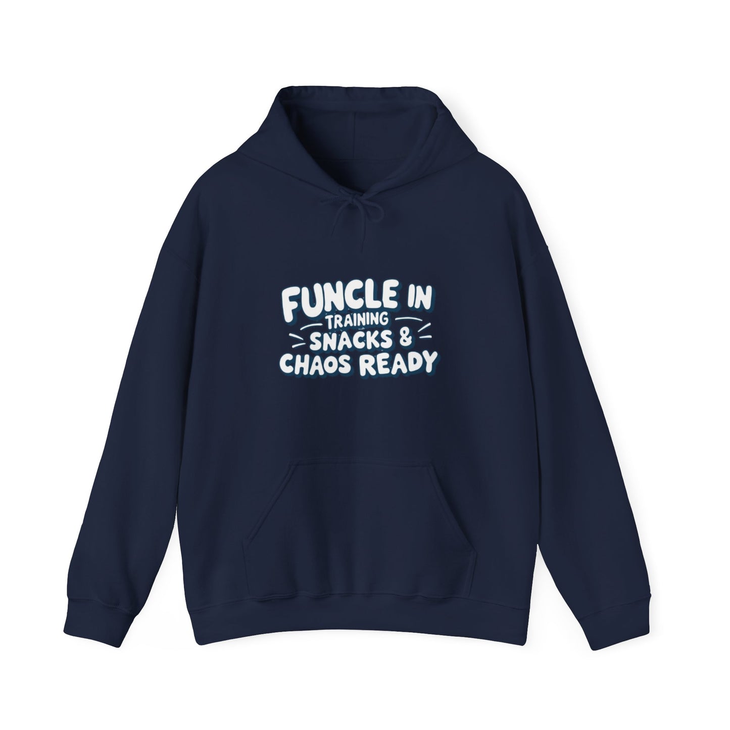 Fun Uncle in Training Hoodie