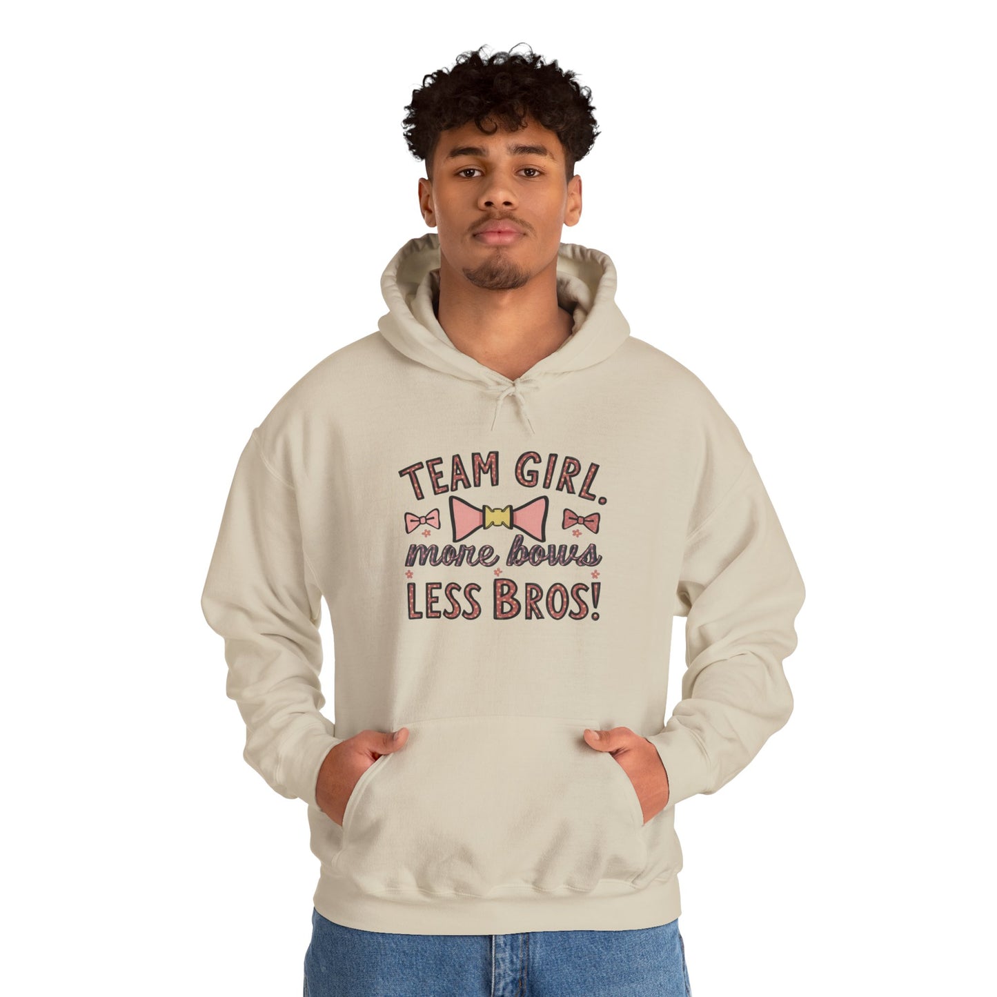 Team Girl Hooded Sweatshirt