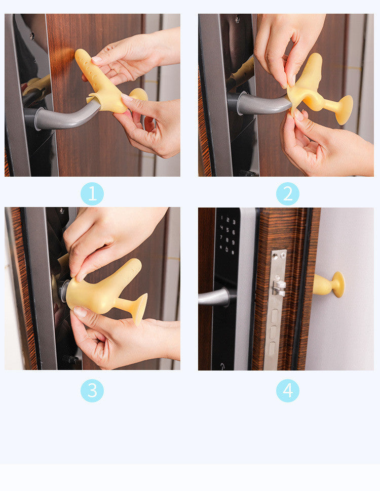 Silicone Door Handle Protective Cover