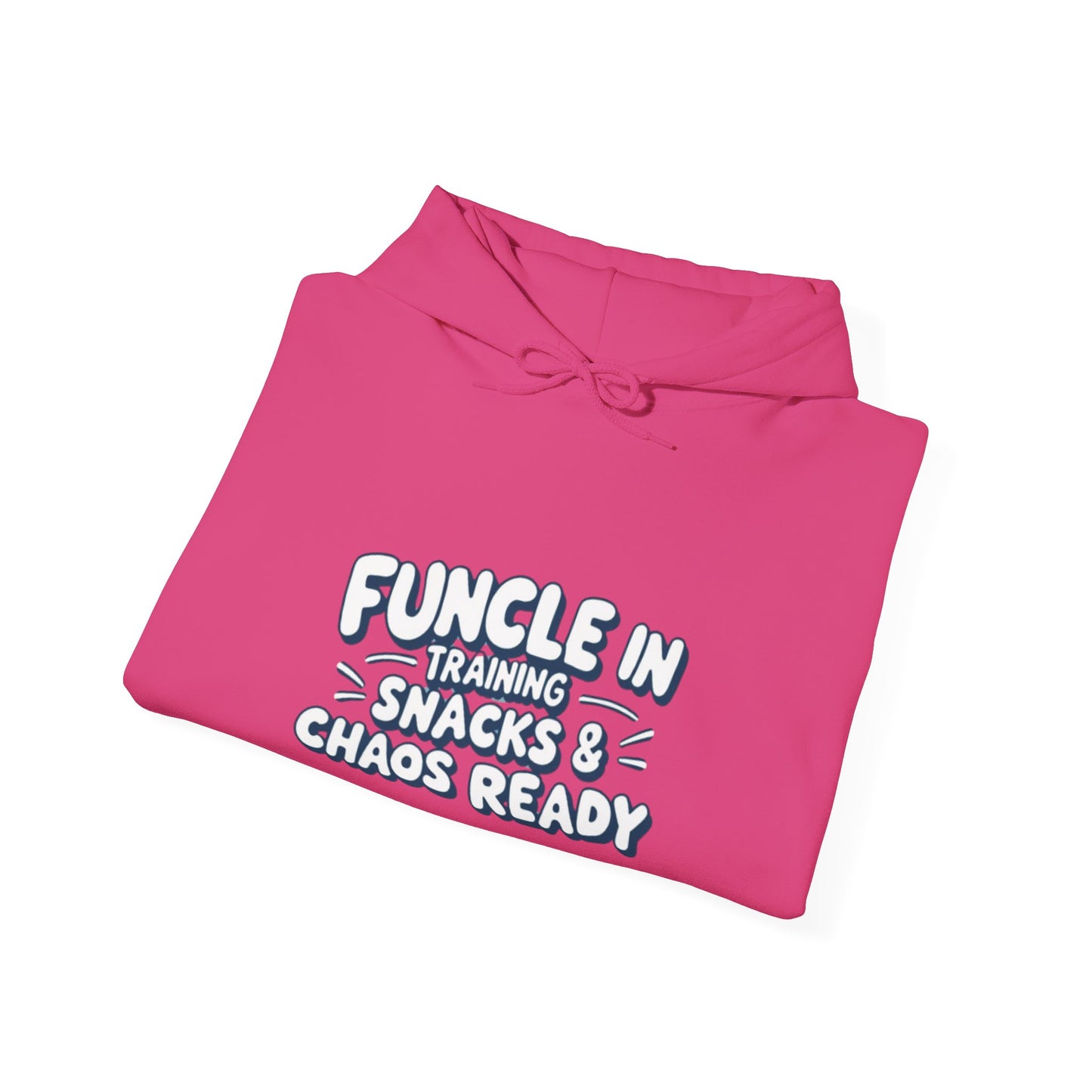 Fun Uncle in Training Hoodie