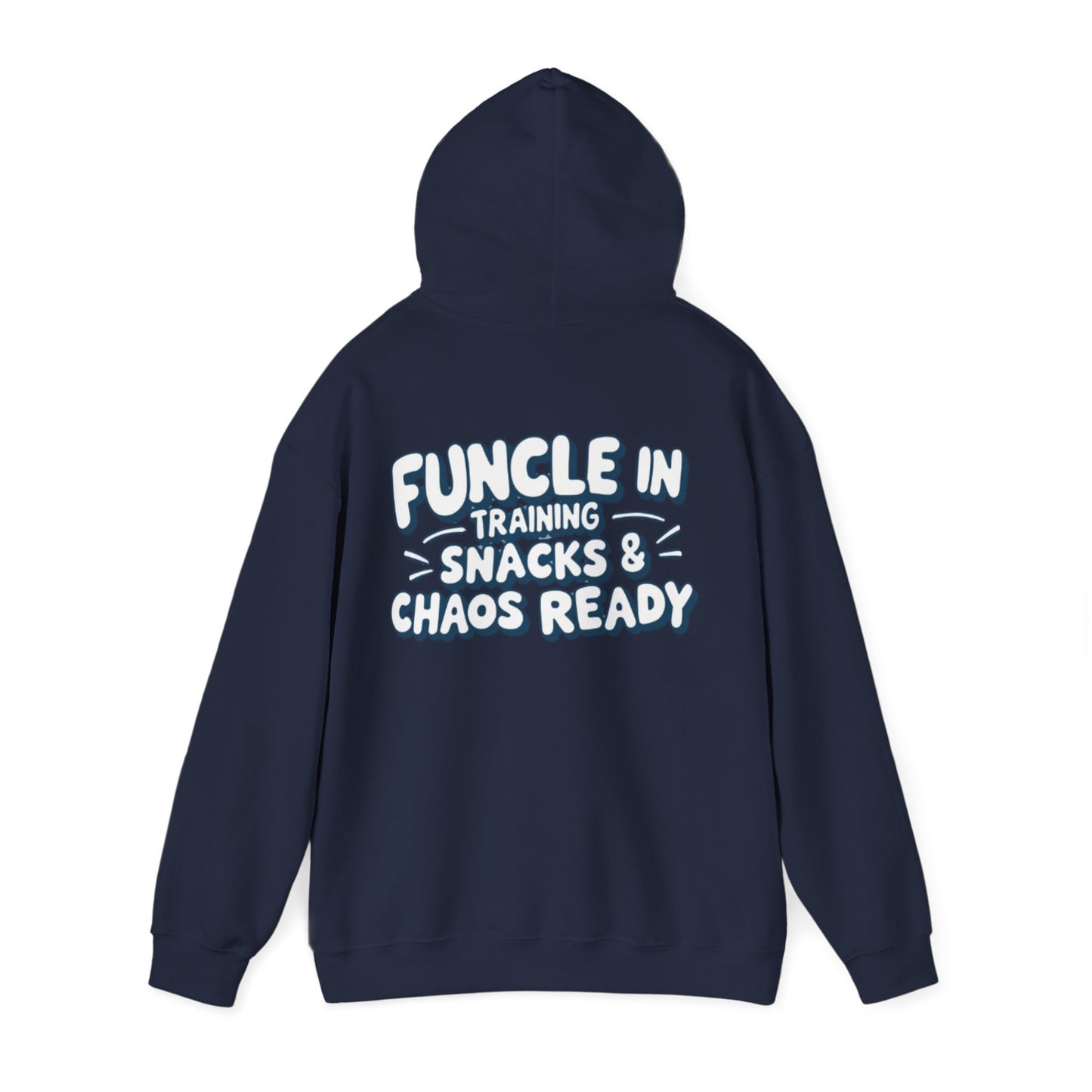 Fun Uncle in Training Hoodie