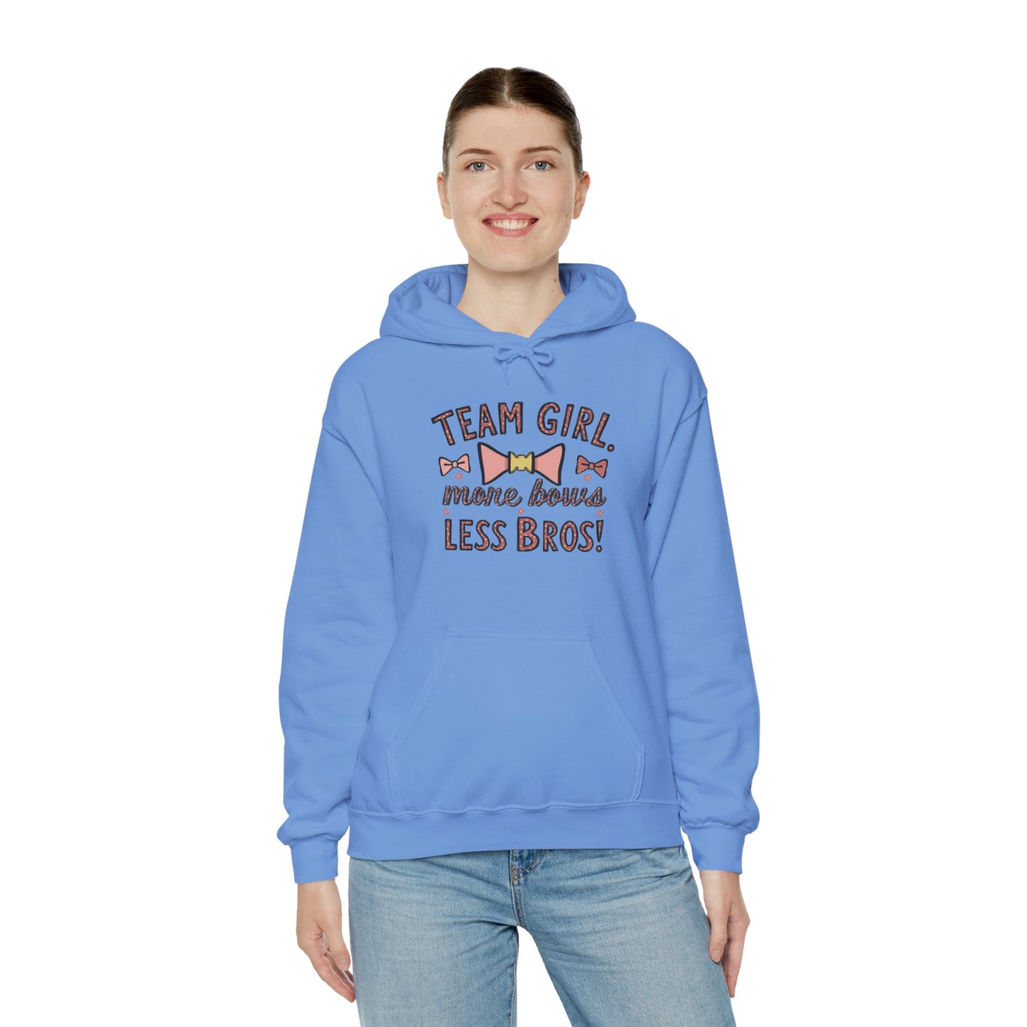 Team Girl Hooded Sweatshirt