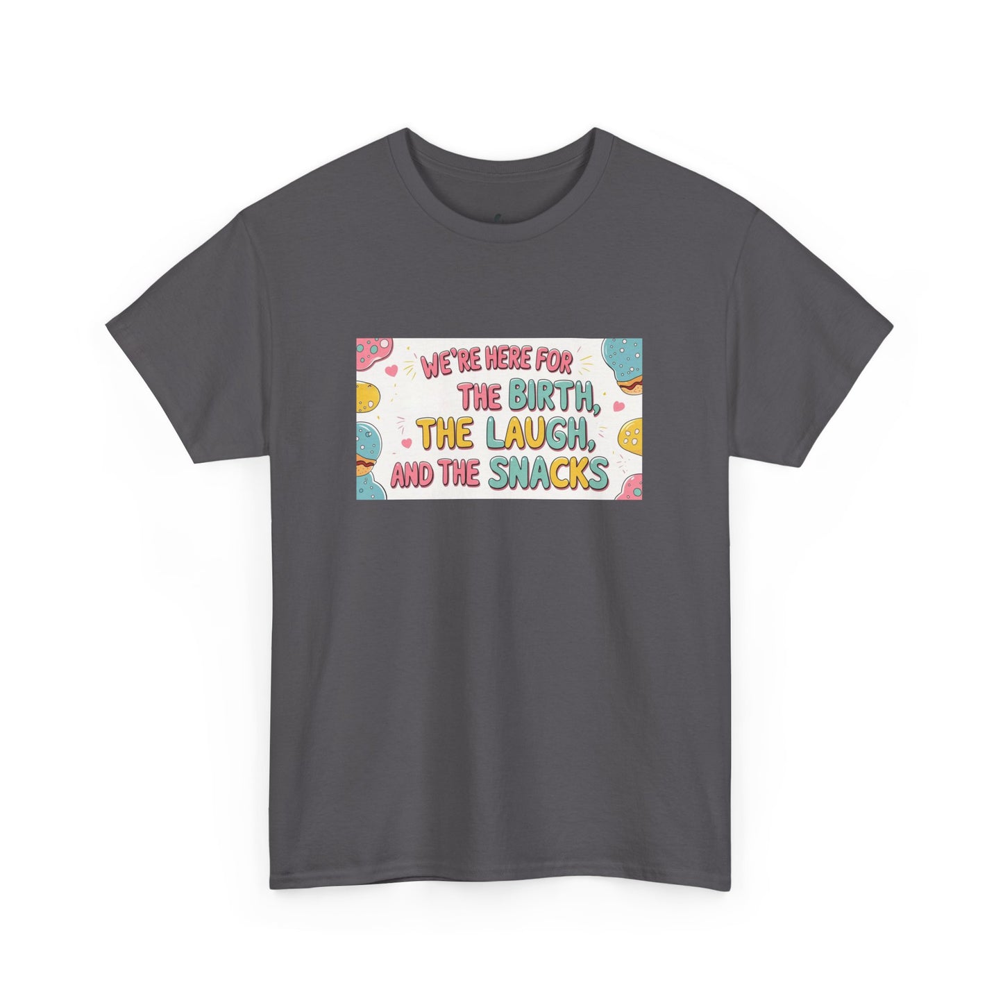 Playful Celebration Tee - Perfect for Birthdays, Gatherings, Hilarious Moments, Family Reunions, Gifts, Humor