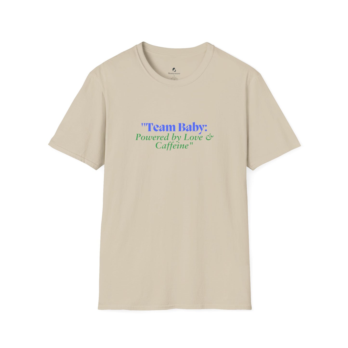 Team Baby Unisex Softstyle T-Shirt -