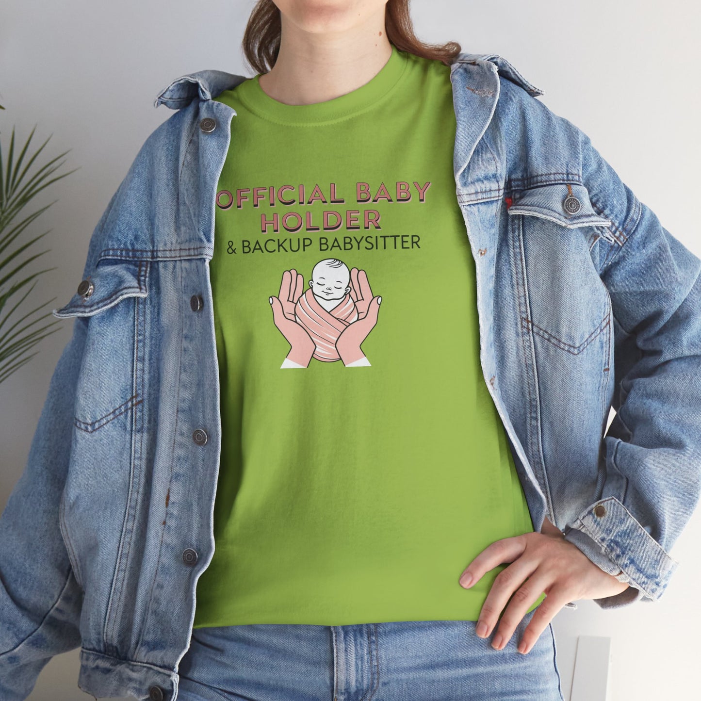 Baby Holder T-Shirt