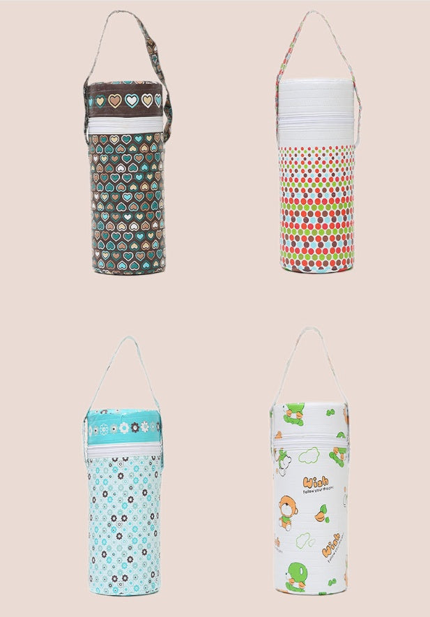 Baby bottle insulation barrel