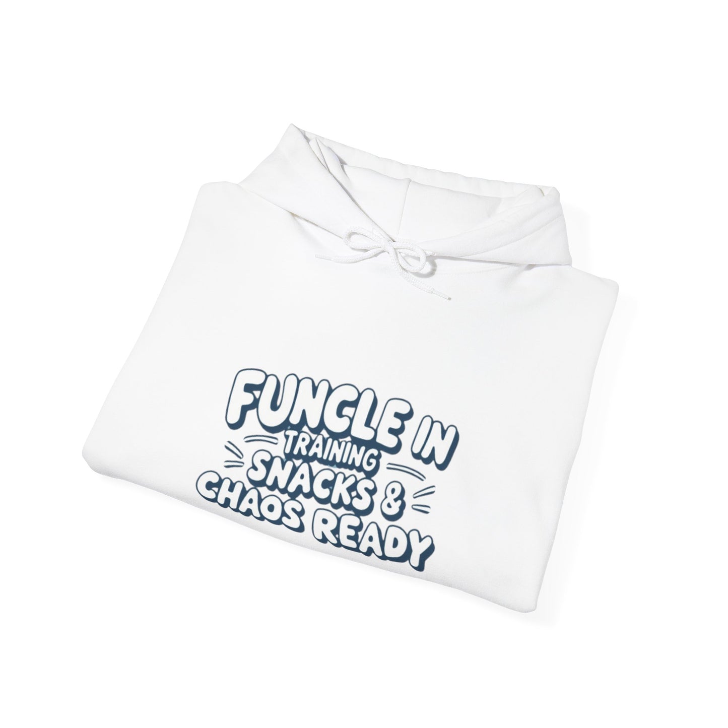 Fun Uncle in Training Hoodie