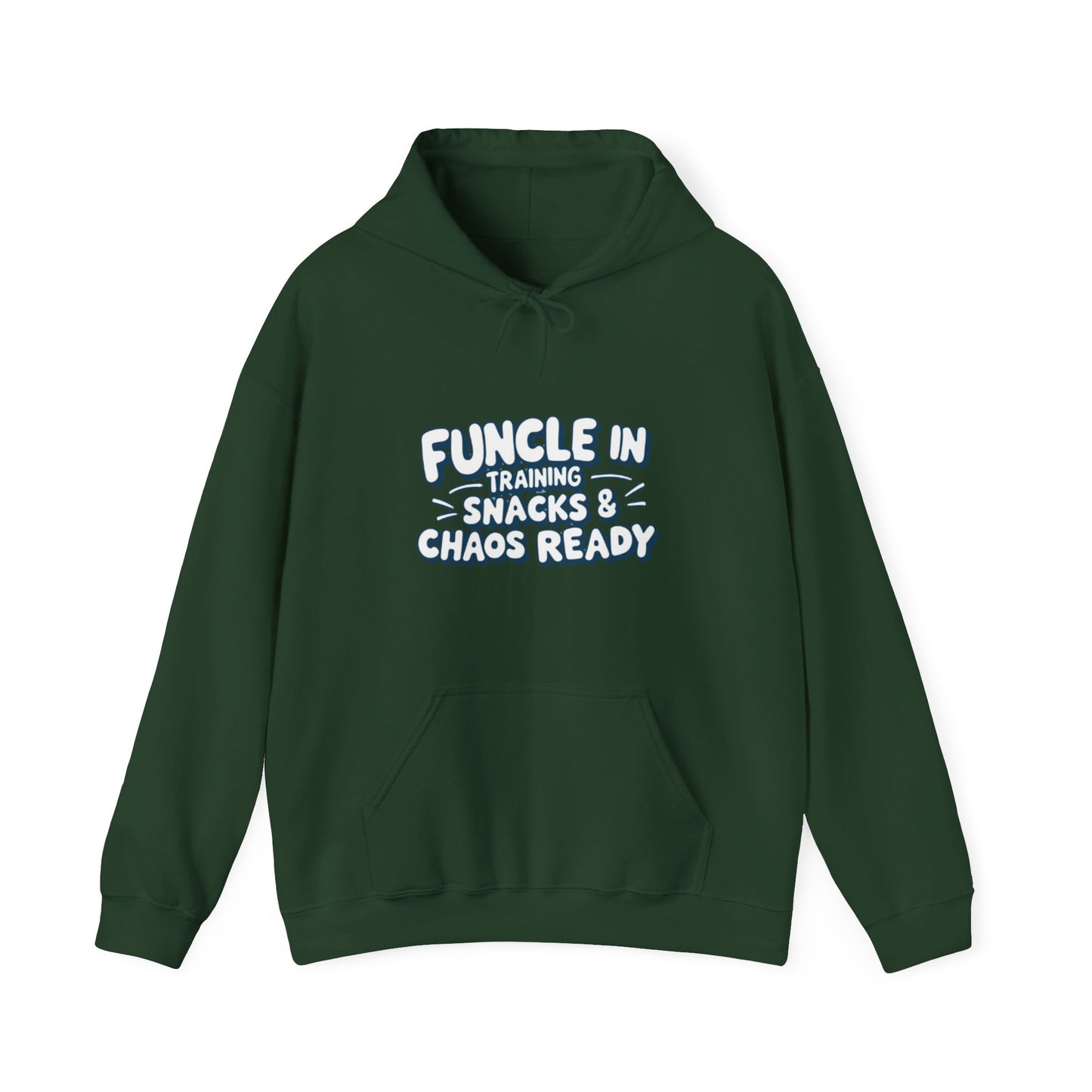 Fun Uncle in Training Hoodie