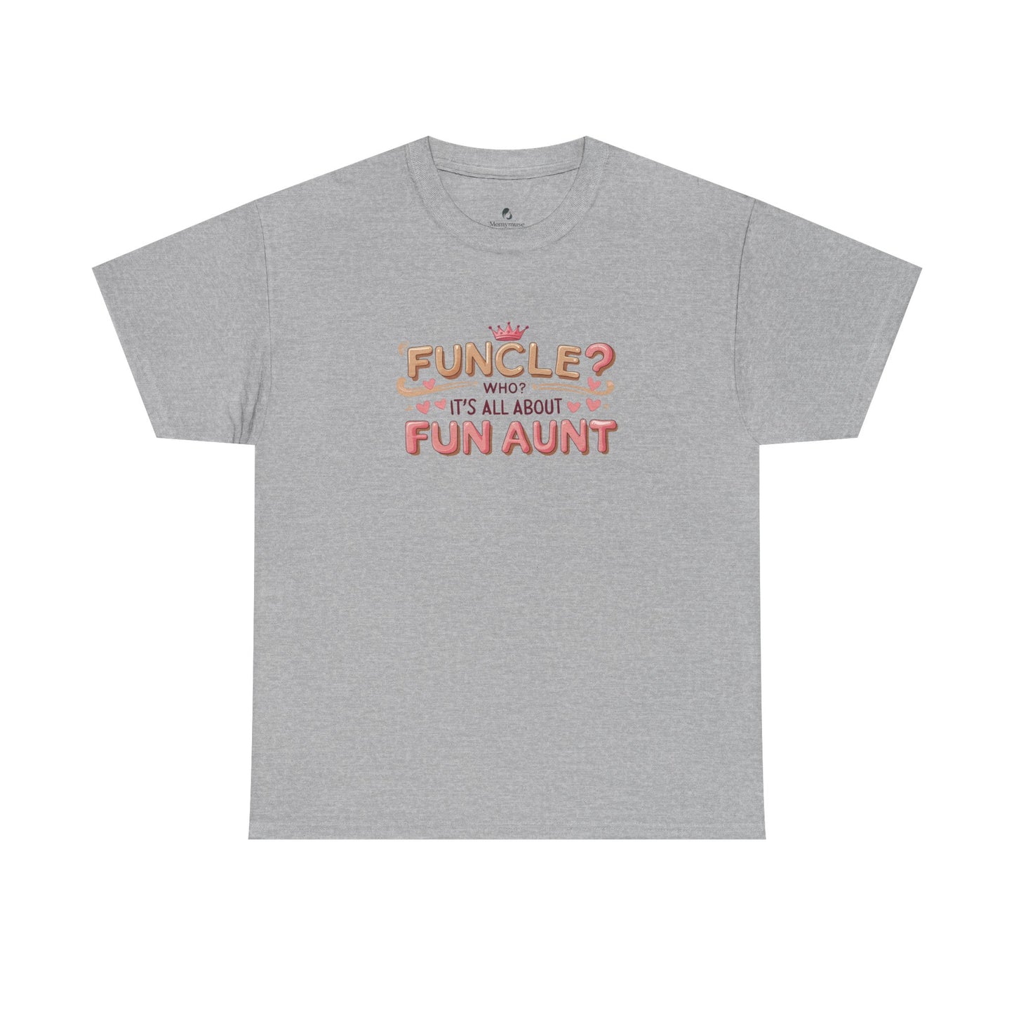 Fun Aunt Whimsical Tee