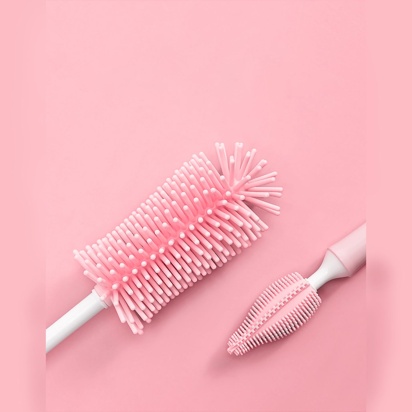 Silicone Baby Bottle Brush Set