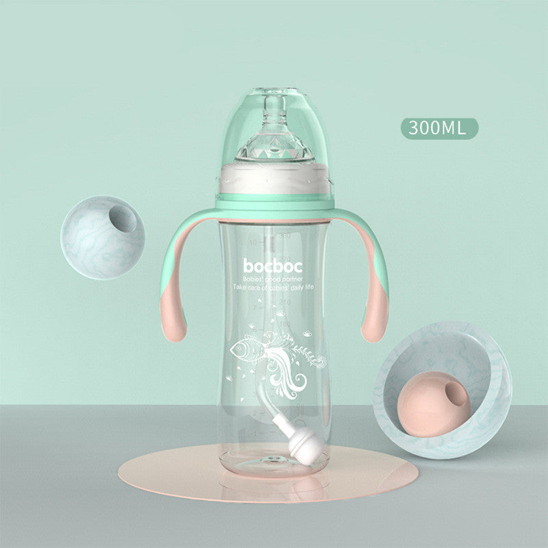 Newborn Baby Wide Caliber Bottle