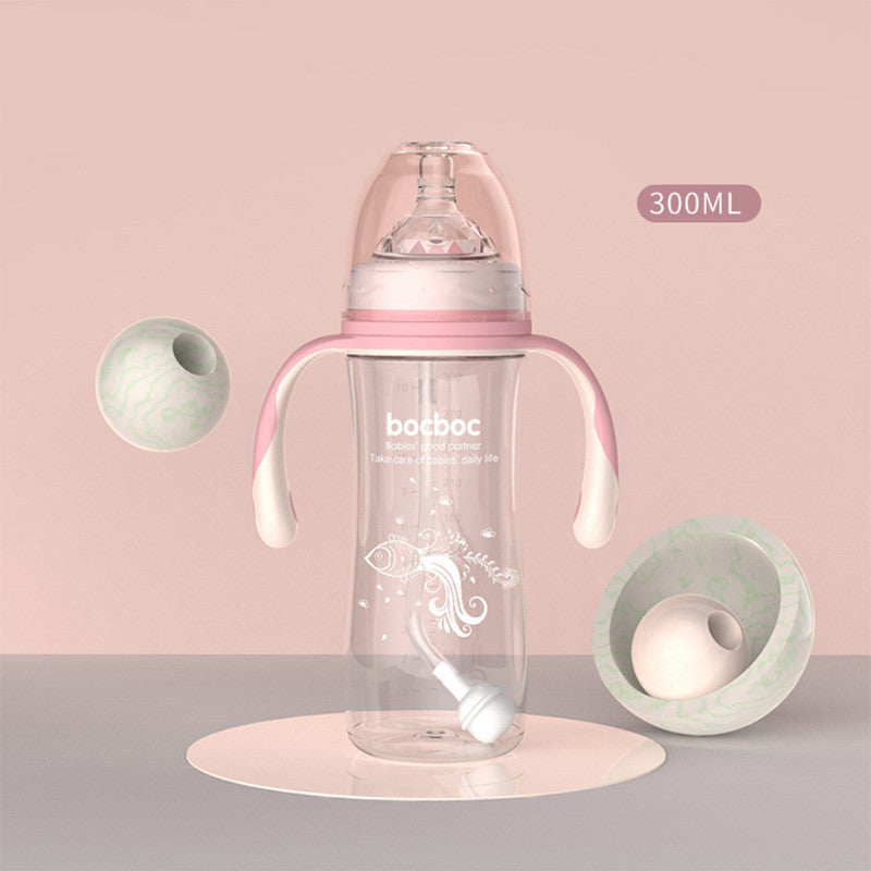 Newborn Baby Wide Caliber Bottle