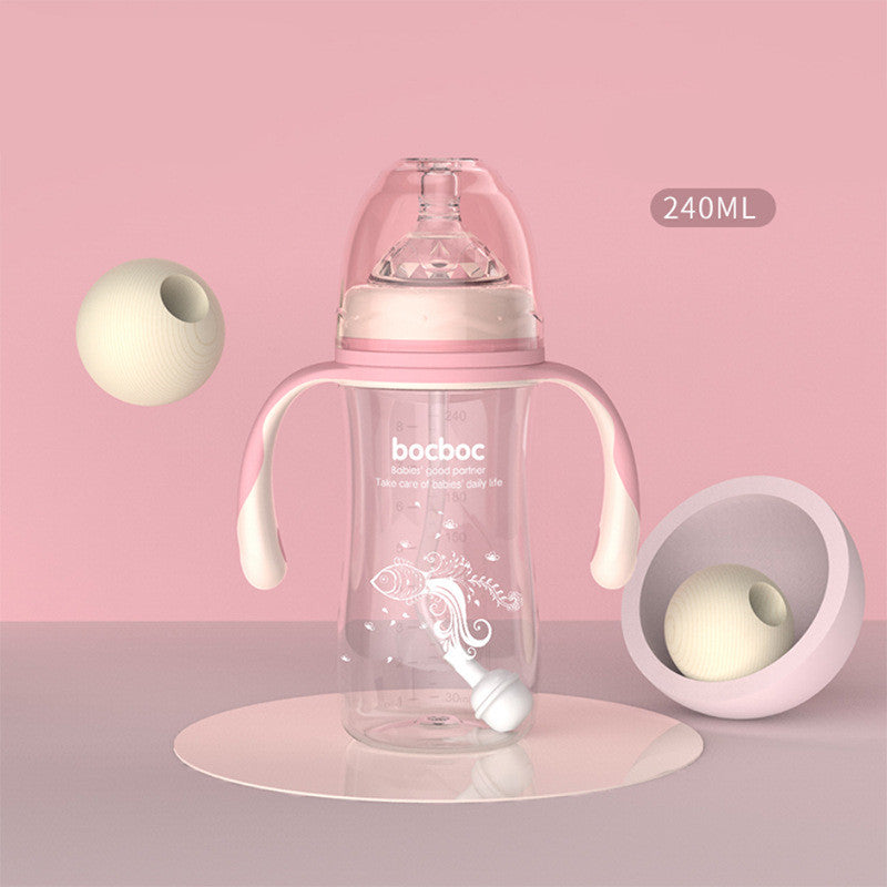 Newborn Baby Wide Caliber Bottle