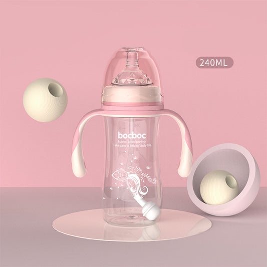 Newborn Baby Wide Caliber Bottle