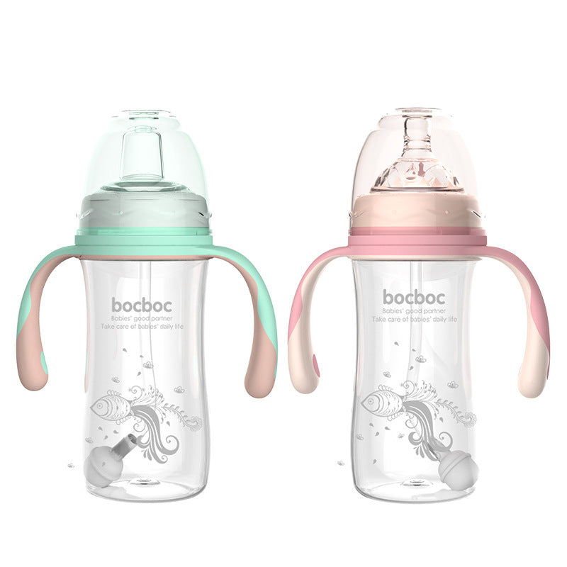 Newborn Baby Wide Caliber Bottle