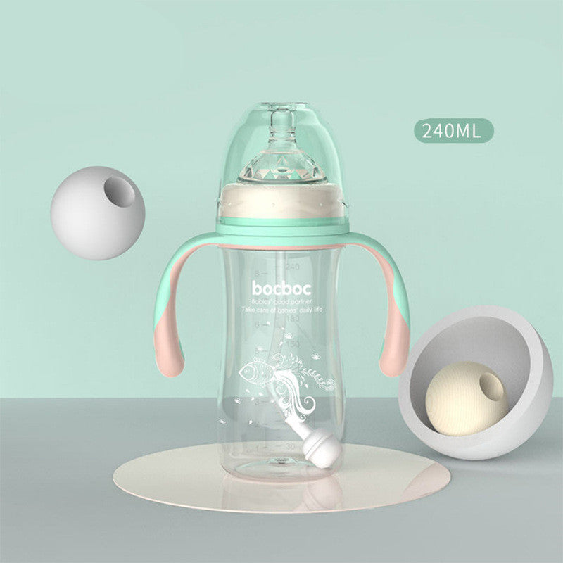 Newborn Baby Wide Caliber Bottle