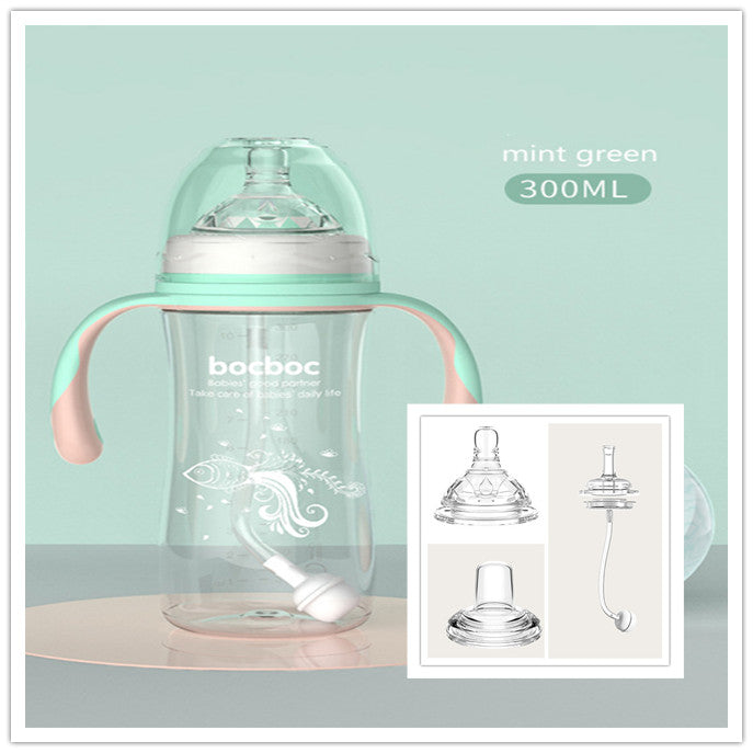 Newborn Baby Wide Caliber Bottle