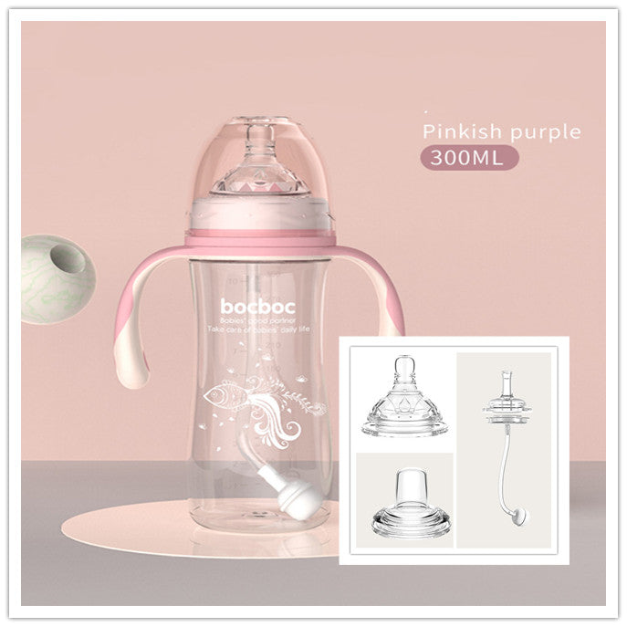 Newborn Baby Wide Caliber Bottle