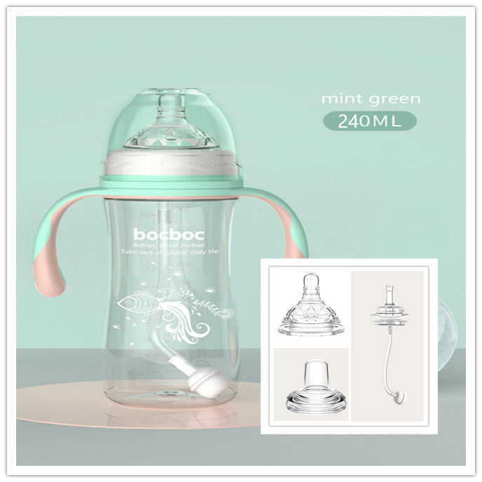 Newborn Baby Wide Caliber Bottle