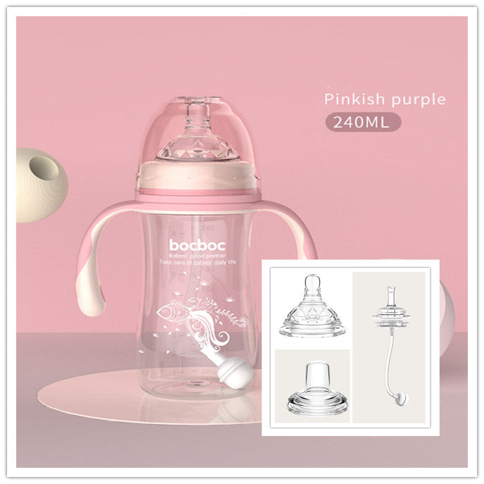 Newborn Baby Wide Caliber Bottle