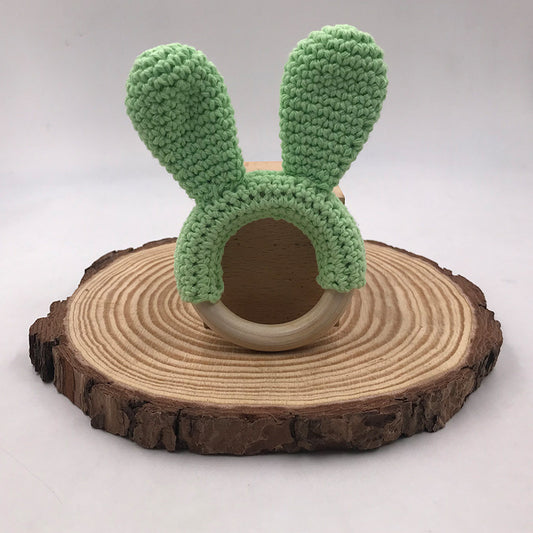 Baby Crochet Rabbit Teether
